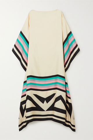 Iria Geometric Caftan Dress
