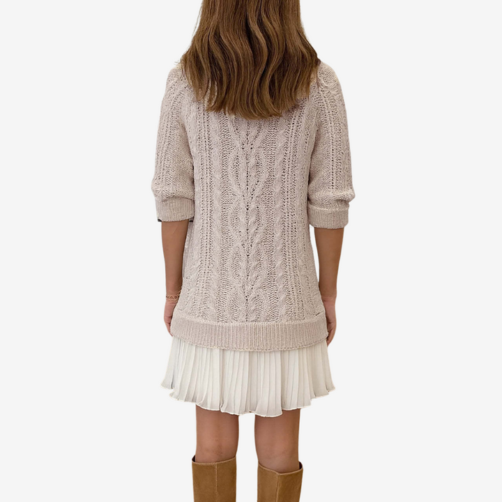 Gaëlle Sweater Dress