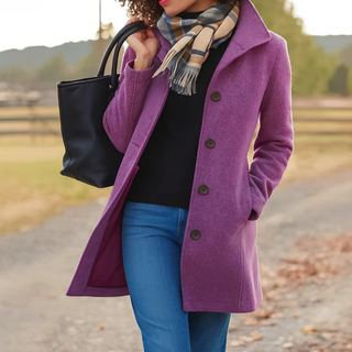 Serena Straight Cut Winter Coat