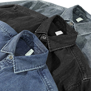 Denham Washed Overshirt
