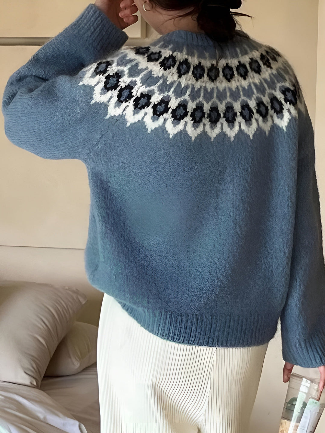 Maud Jacquard Sweater
