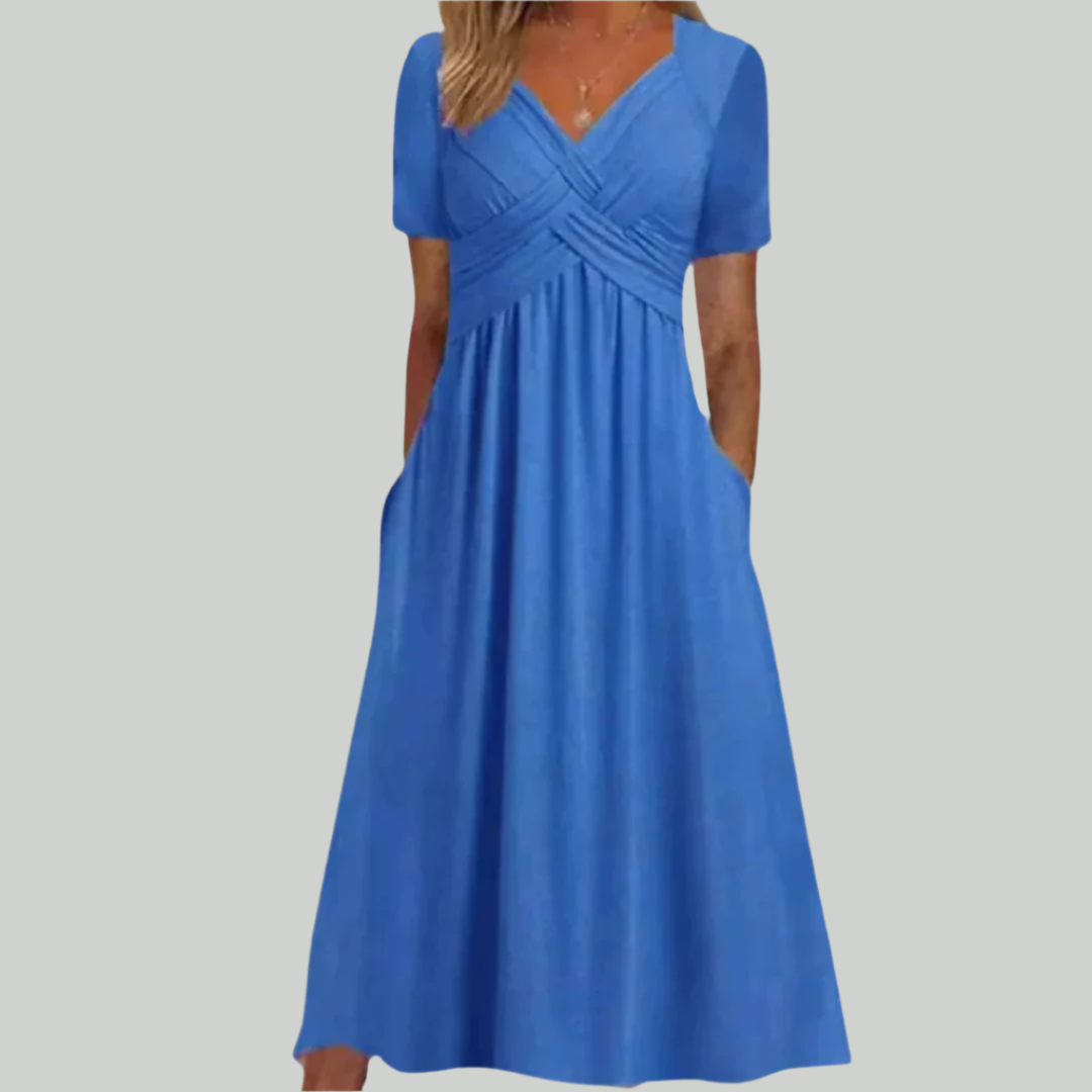 Rosella Flattering Elegant Dress