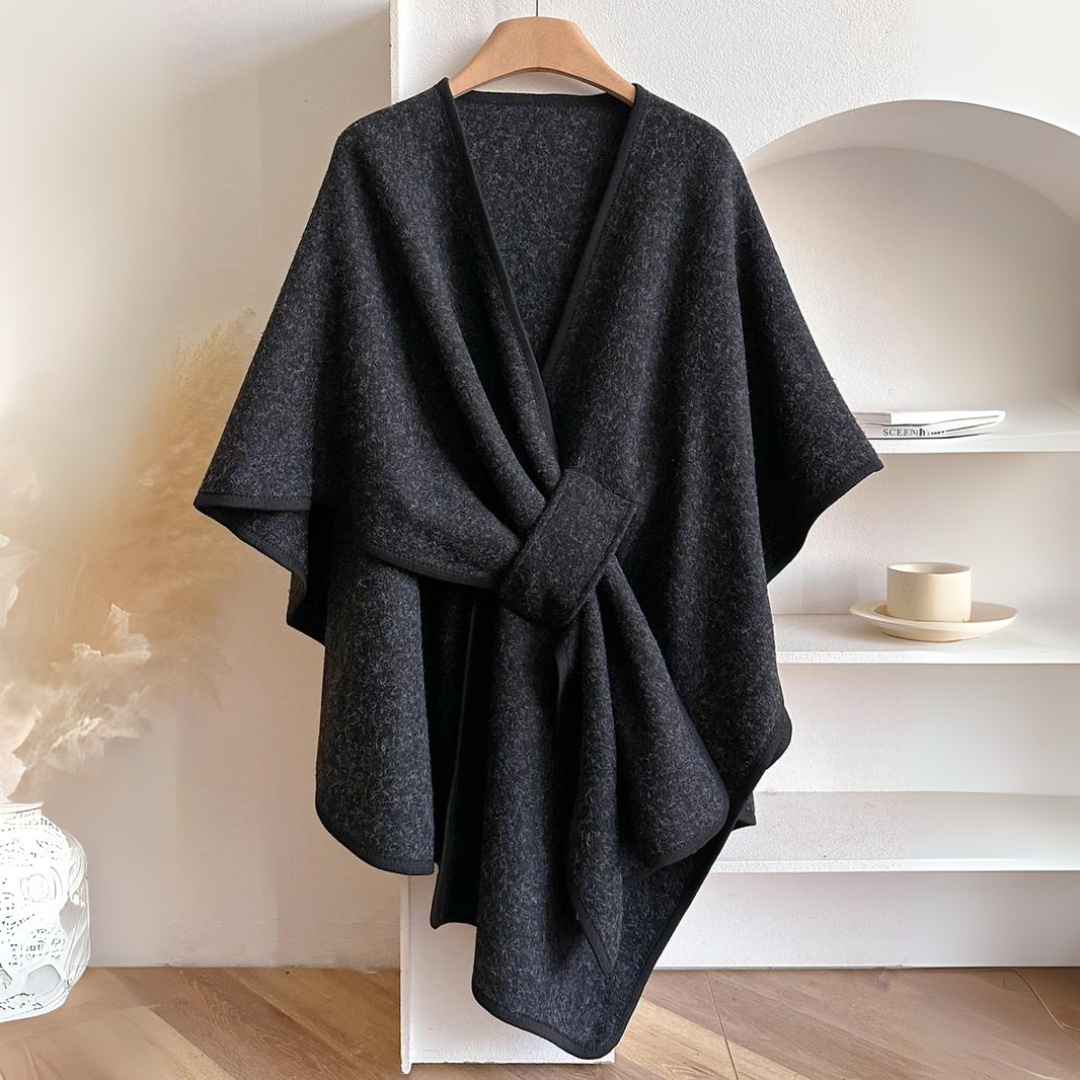 Alu Draped Shawl Wrap
