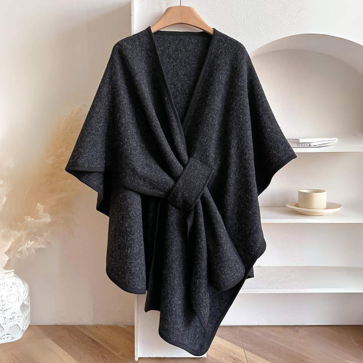 Alu Draped Shawl Wrap