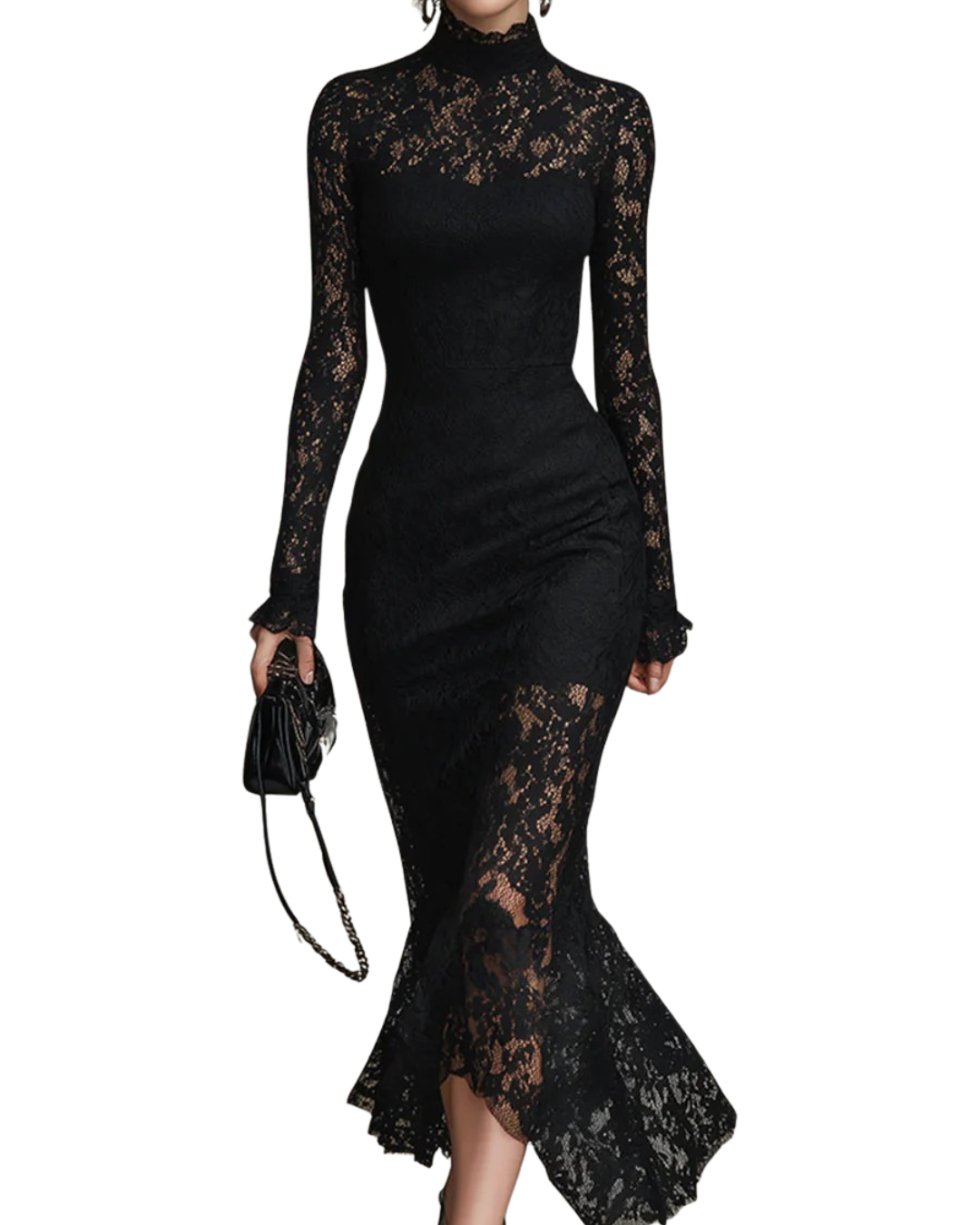 Veronika Maximal Black Dress