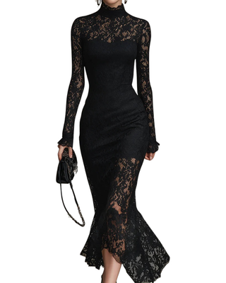 Veronika Maximal Black Dress