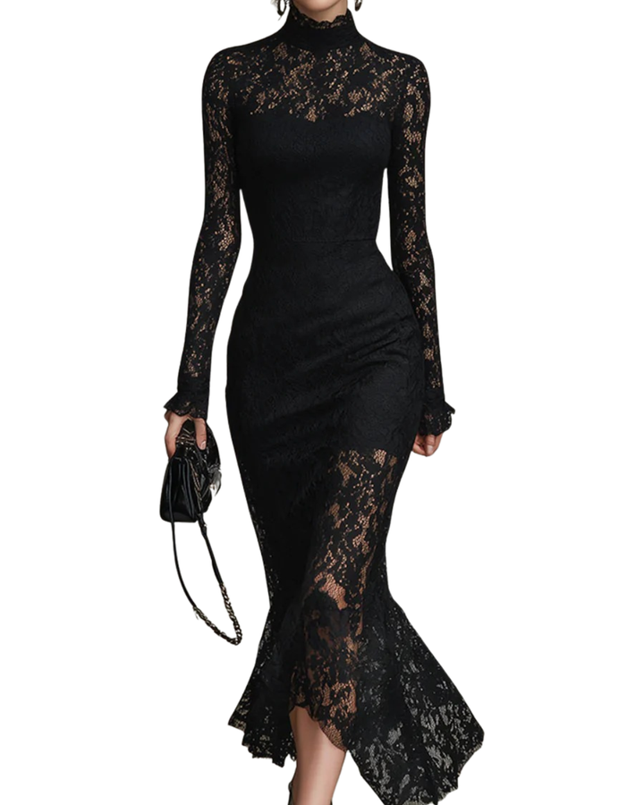 Veronika Maximal Black Dress