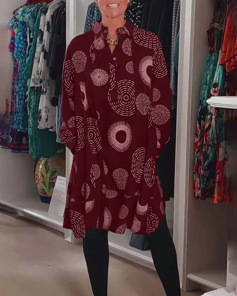 Thyra Everyday Flared Dress