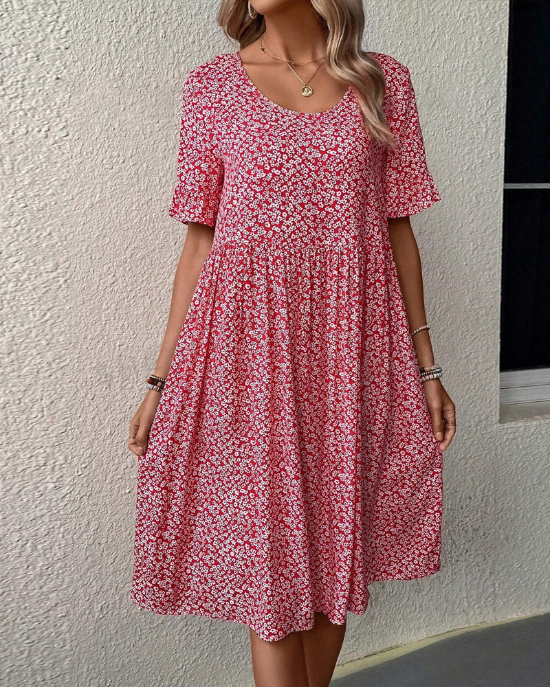Carmen Floral Spring Dress