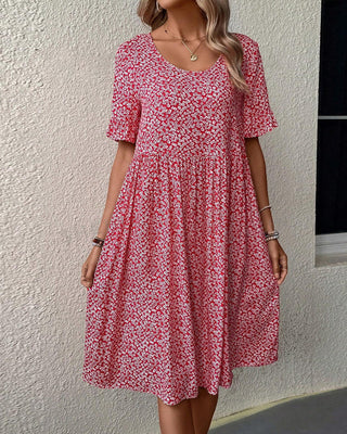 Carmen Floral Spring Dress