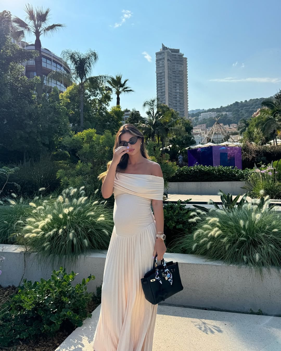Annalise Refined Maternity Dress