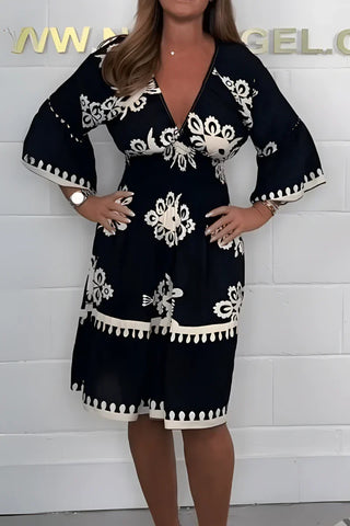 Alira Boho Summer Dress