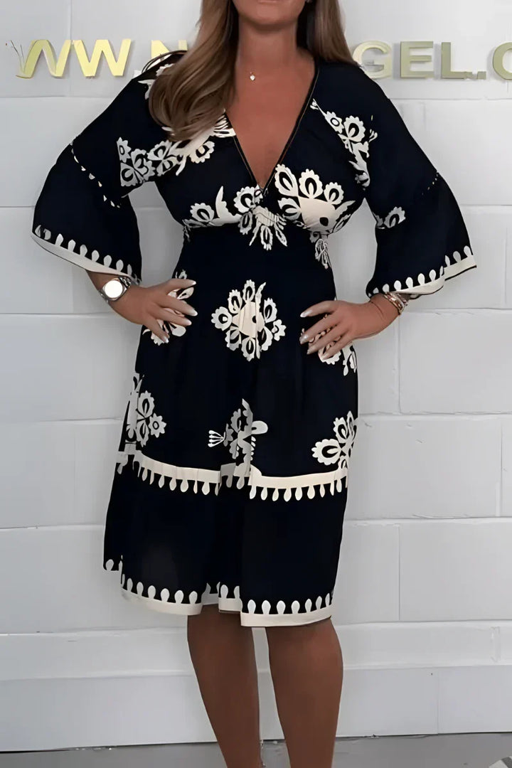 Alira Boho Summer Dress