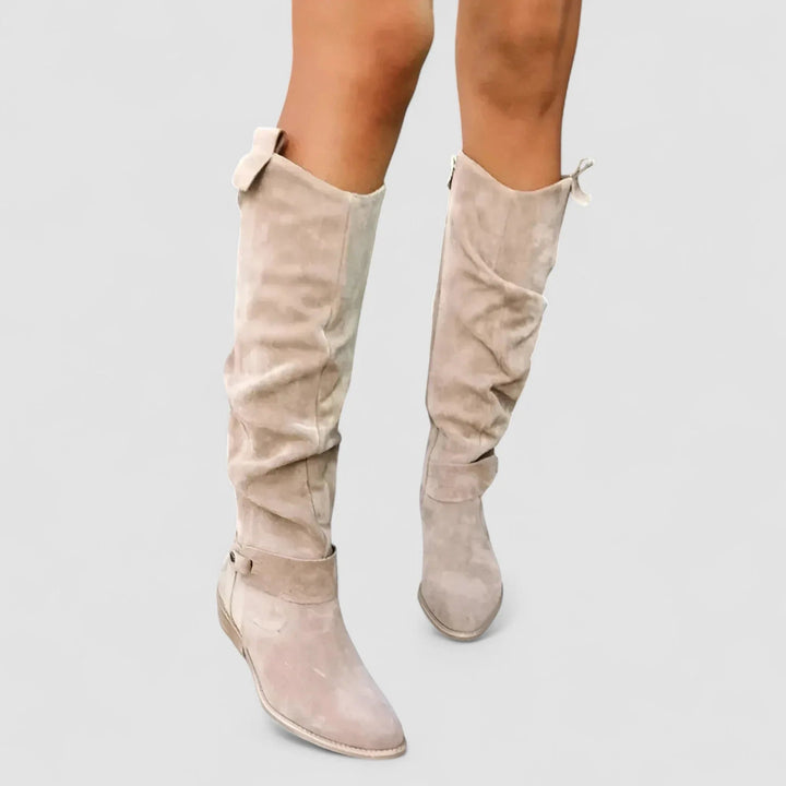 Fern Orthopedic Western Boots