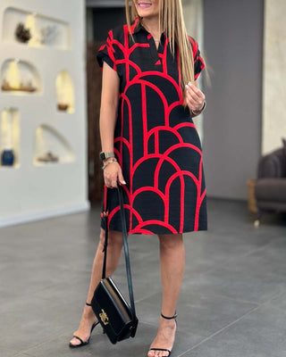 Helmi Short Sleeve Midi Dress