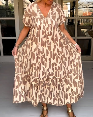 Felicia Breezy V-Neck Dress