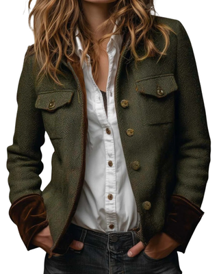 Blaire Tailored Utility Jacket