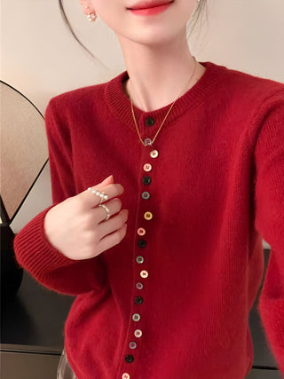 Nora Button Vest