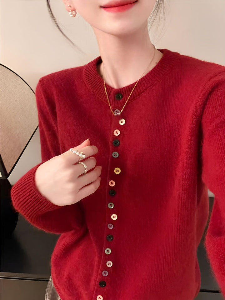 Nora Button Vest