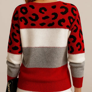 Pasca Leopard Print Sweater