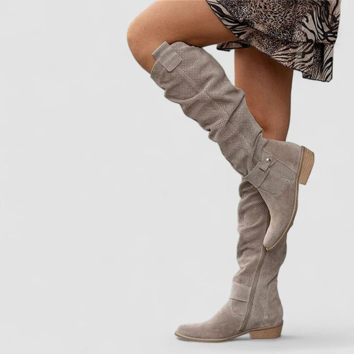 Goldie Orthopedic Western Boots