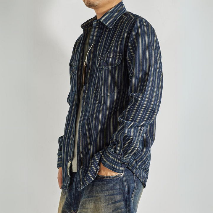 Forge Stripe Utility Shirt