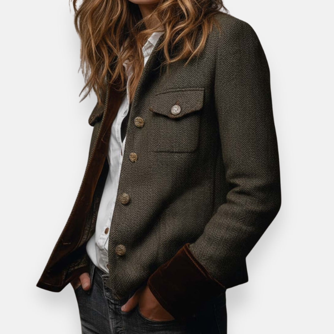Blaire Tailored Utility Jacket