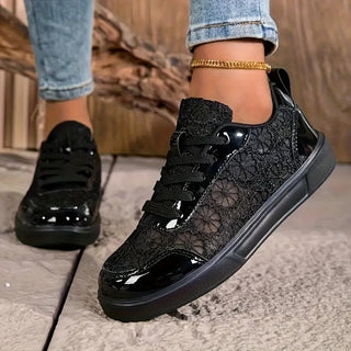 Verity Elegant Lace Sneakers