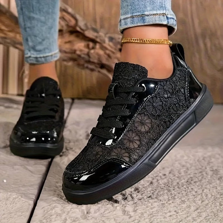 Verity Elegant Lace Sneakers