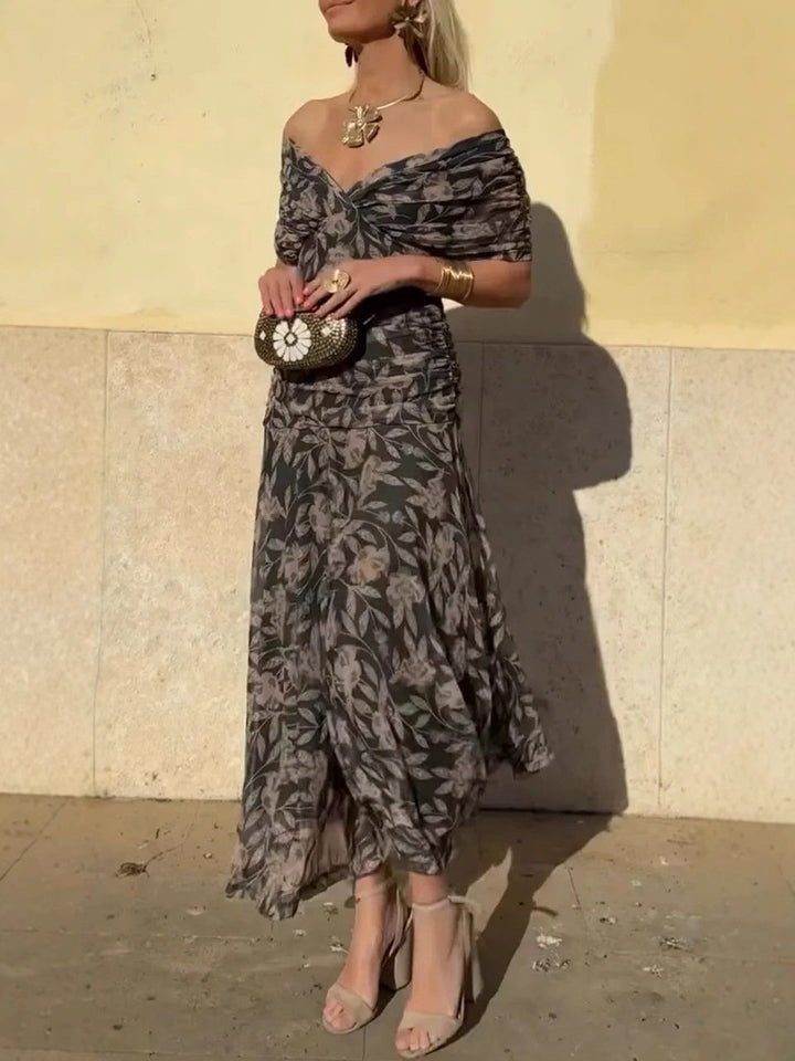 Noelani Elegant Maxi Dress