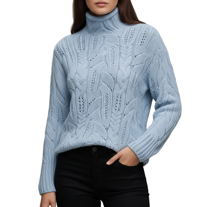 Geometric Pattern Sweater
