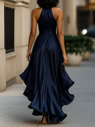Delacroix Draped Waist Dress