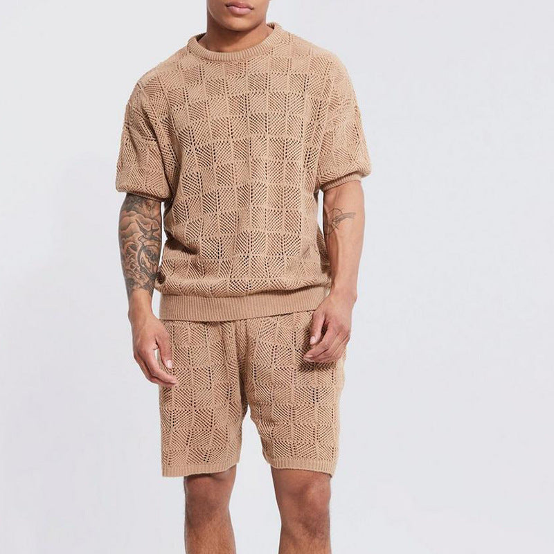 Summer Streetwear Two-Piece Set