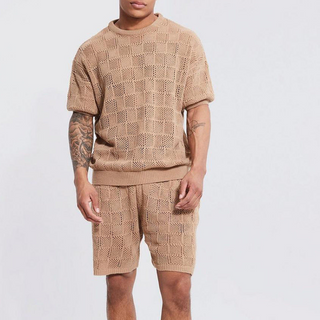 Summer Streetwear Two-Piece Set
