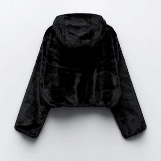 Natalia Fur-Look Coat