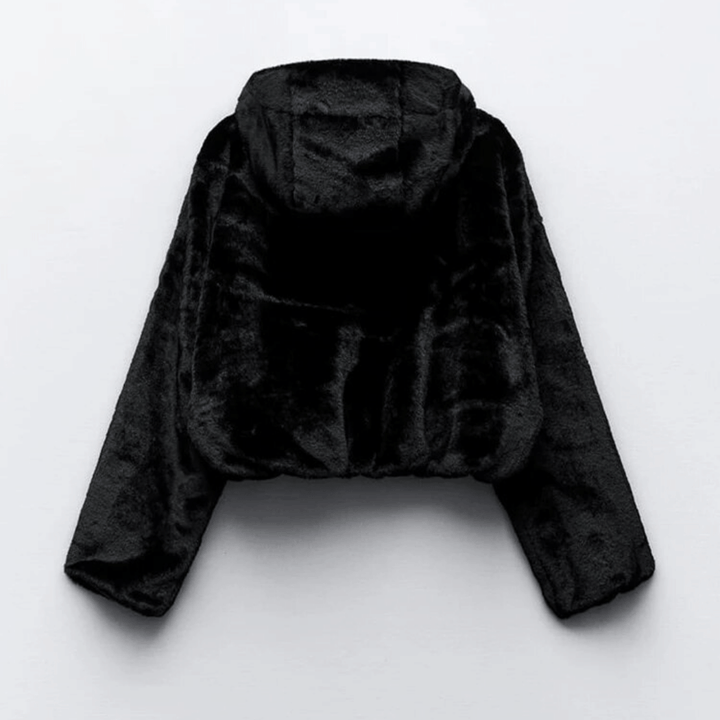 Natalia Fur-Look Coat