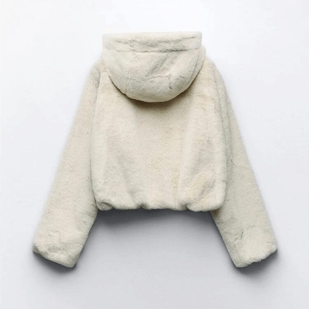 Natalia Fur-Look Coat