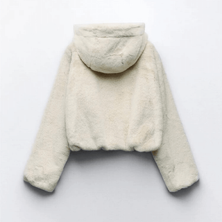 Natalia Fur-Look Coat