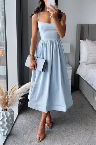 Marguerite Strappy Midi Dress