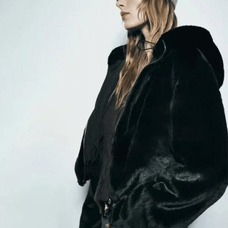 Natalia Fur-Look Coat