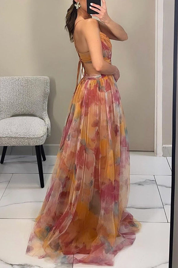 Giselle Floral Maxi Dress