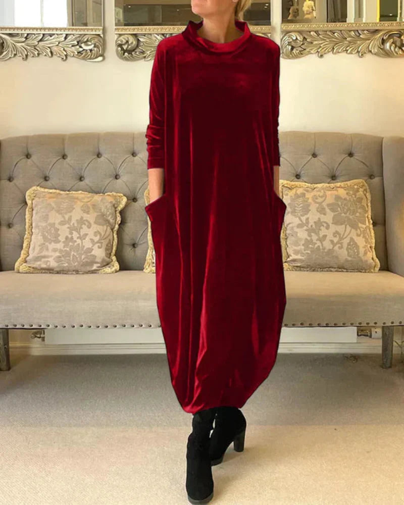 Arianna Elegant Cozy Dress