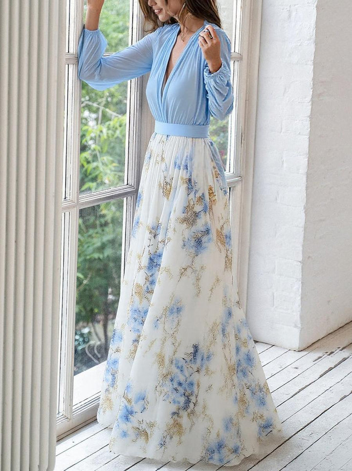 Harine Floral Comfort Dress