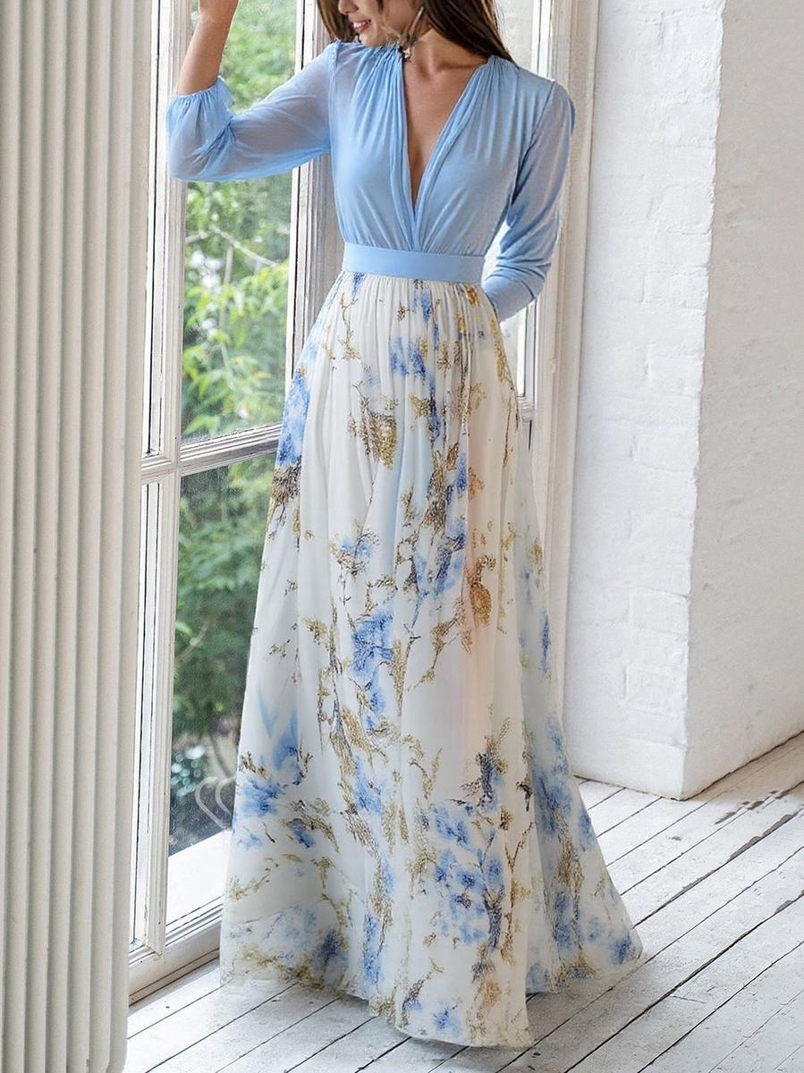 Harine Floral Comfort Dress