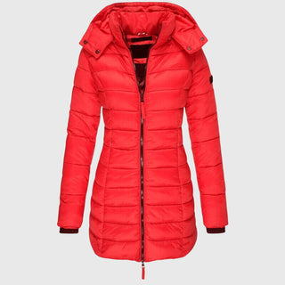 Elise Longline Hooded Jacket