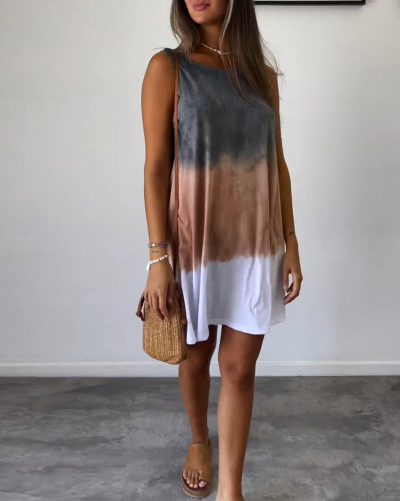 Rosalie Luxe Sleeveless Dress