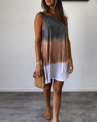Rosalie Luxe Sleeveless Dress