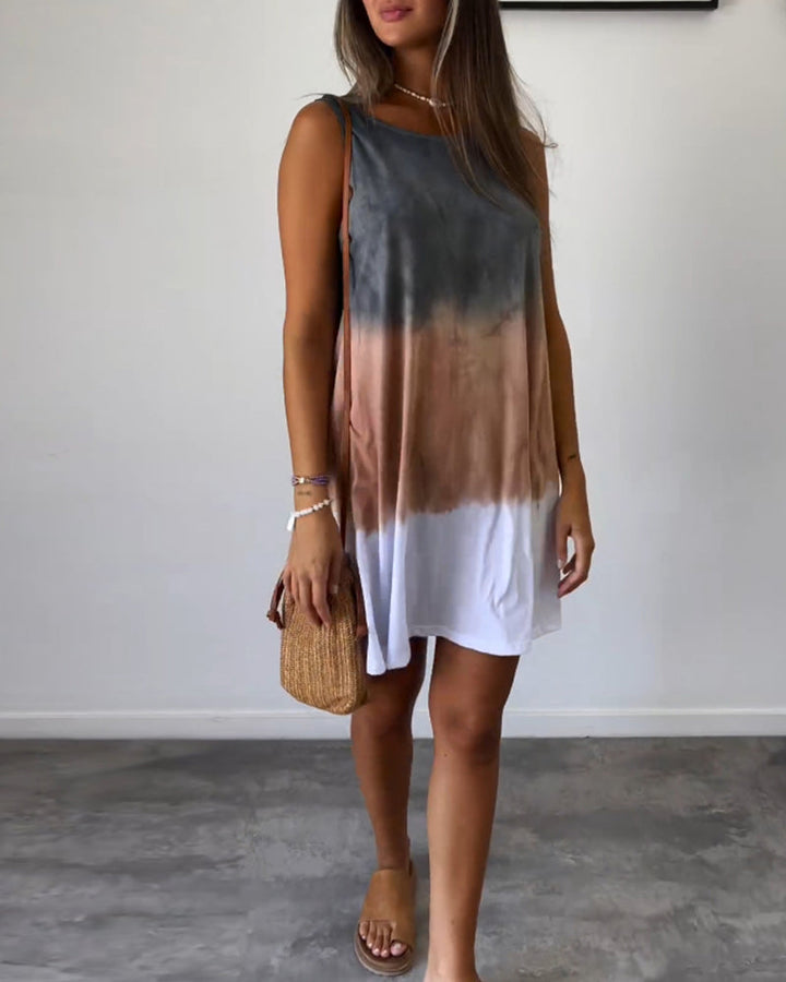Rosalie Luxe Sleeveless Dress