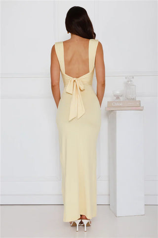 Ellie Elegant Midi Dress