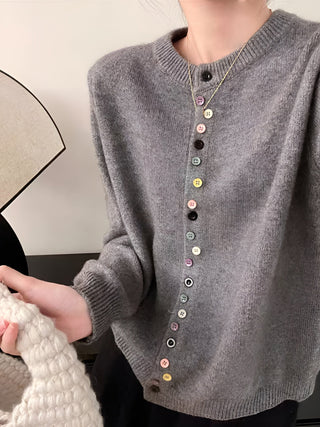 Nora Button Vest